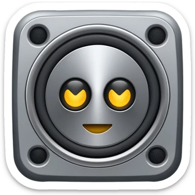 Altavoz 🔊 sticker