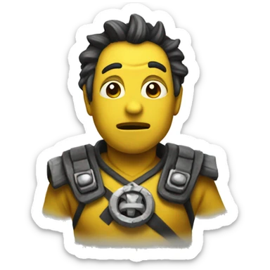 legendary chu  sticker