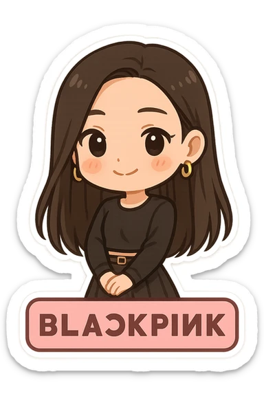 Blackpink object sticker