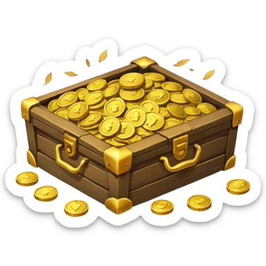 sunken loot, sticker