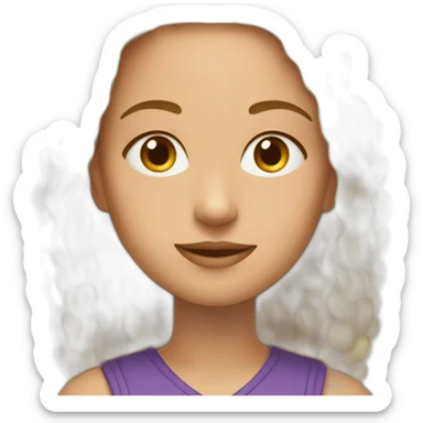 Maëva ghenam sticker