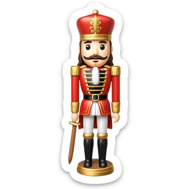 nutcracker sticker