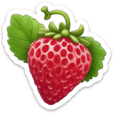 Fraise et framboise et myrtille sticker