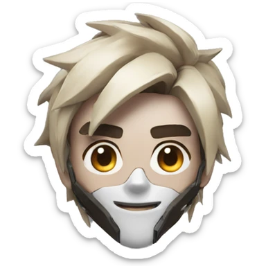 tracer from overwatch sticker