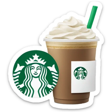 starbucks sticker