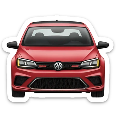 Jetta GLI sticker