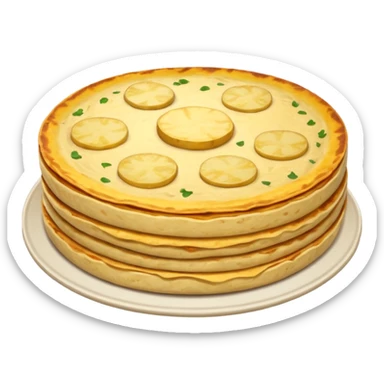 Tortilla española sticker