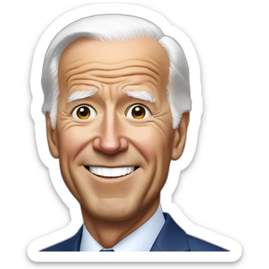 Joe biden sticker