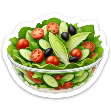 mixed salad sticker