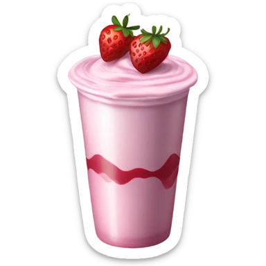 Starbucks pink drink sticker