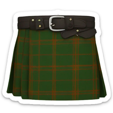 kilt sticker