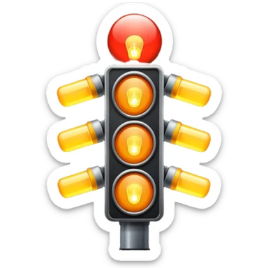 Runway Lights sticker