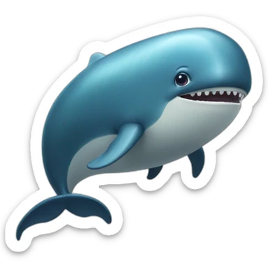 Narwhale sticker