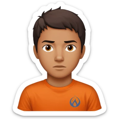 percy jackson show version sticker