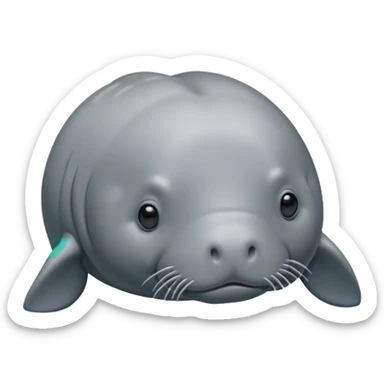 love manatee sticker