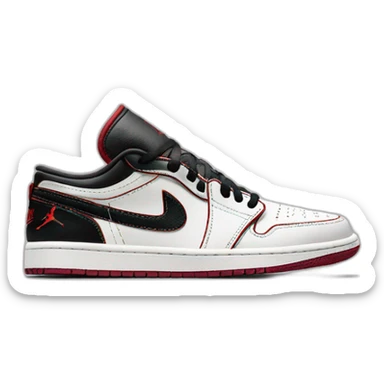  Air Jordan 1 Low SE craft sticker