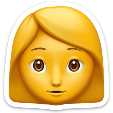 Monkey D. Luffy karakterinin hasır şapkasını takmış bir gözü kesik olduğu için kapalı olan girdap kaşlı kadın sticker