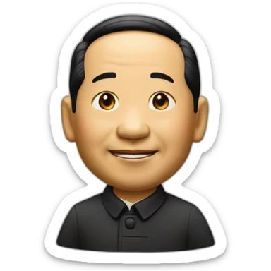 Winnie‐the‐Xi-Jinping sticker