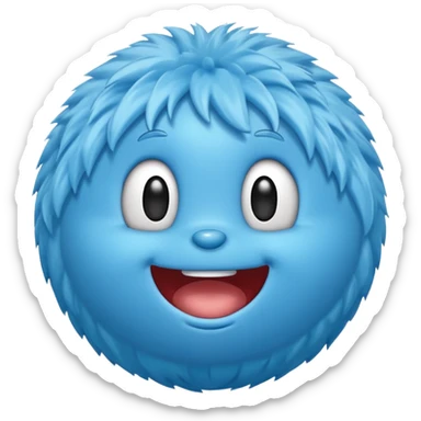 Gumball sticker