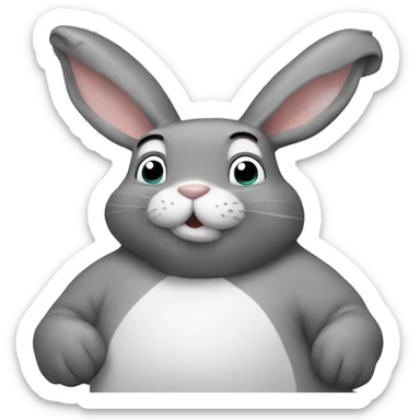 big chungus sticker