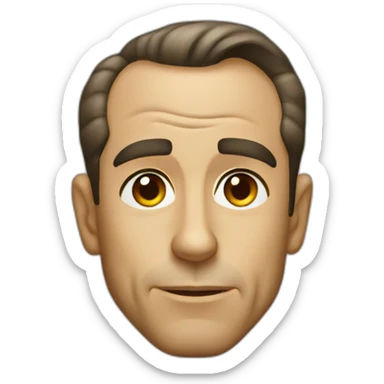 humphrey bogart sticker