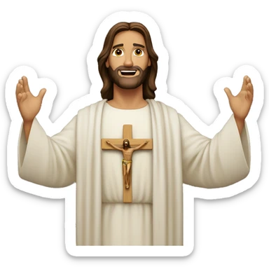 Jesucristo sticker