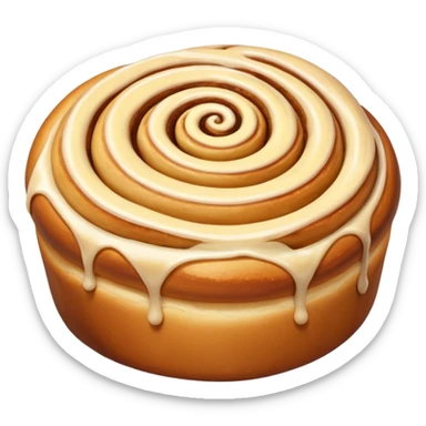 Cinnamon rolls sticker