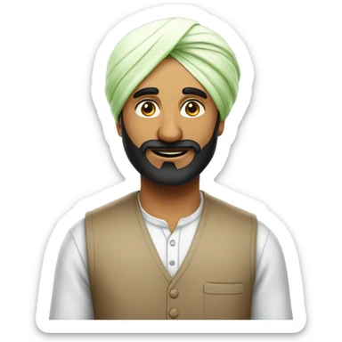 punjabi sticker