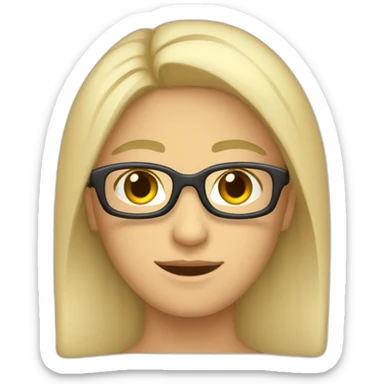 Carita de asustado con boca abierta sticker