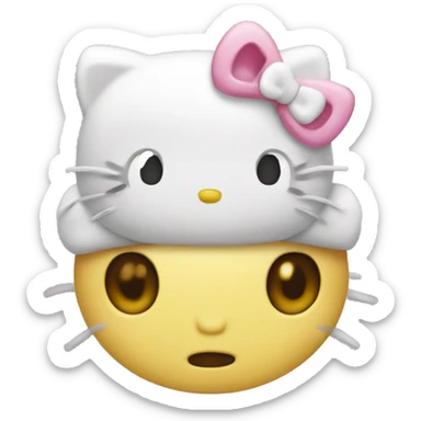 Hello kitty sticker
