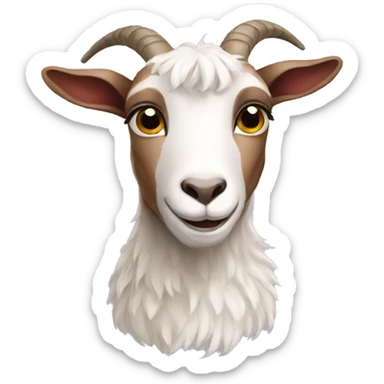 goat sticker