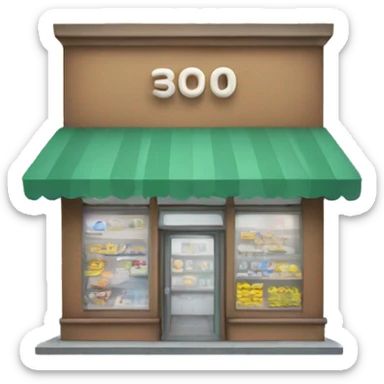 Store sticker