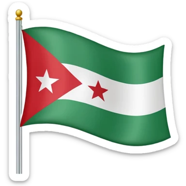Somaliland country flag sticker