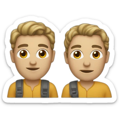 Tours jumelles  sticker