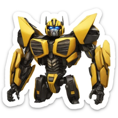 Transformer Bumblebee  sticker