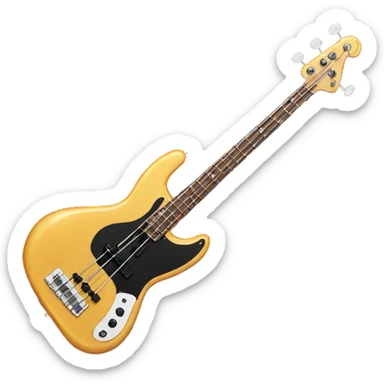 bass sticker