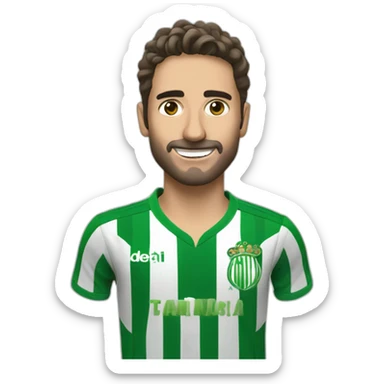 Betis sticker