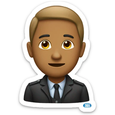 the word "98" in the style of the 100 emoji sticker