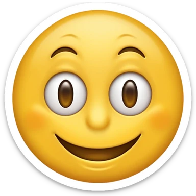 A goofy yellow emoji with dumb eyes and a silly smile. Add text: “CERTIFIED TIME-WASTER.”
 sticker