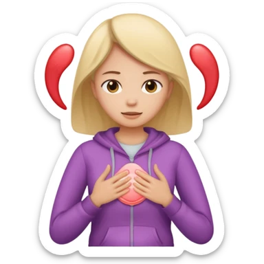 menstrual cycle  sticker