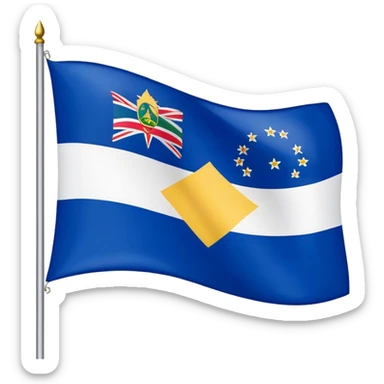 açores flag sticker