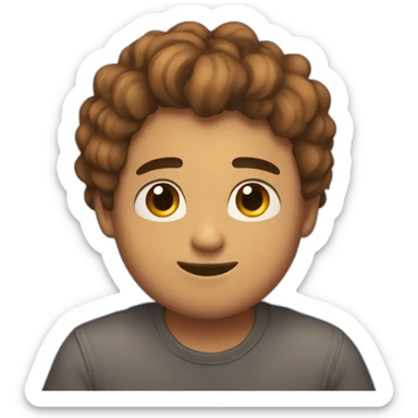 My boyfriend vive me a hug sticker