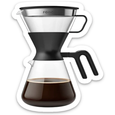 Pour-Over Coffee Maker

 sticker