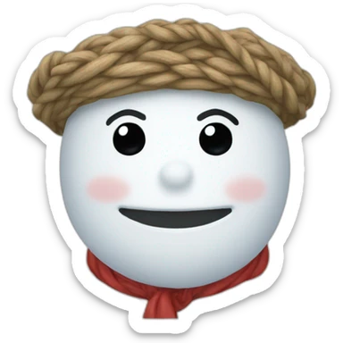 Bonhomme de neige sticker