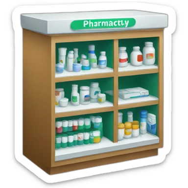 Pharmacy sticker