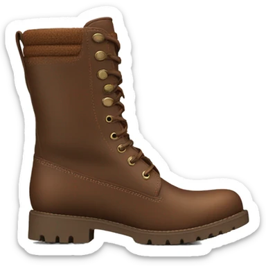 Boots Long in Brown for women  sticker