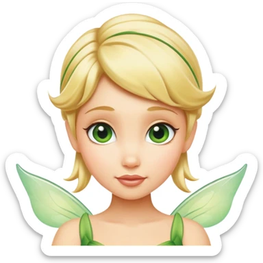 Tinkerbell sticker