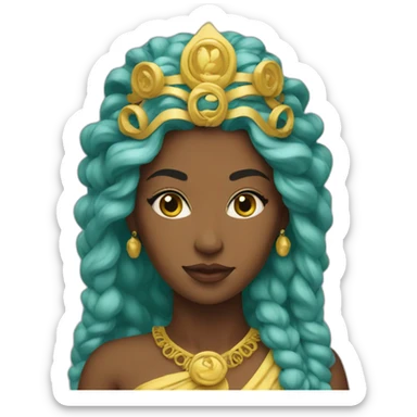 Goddess sticker