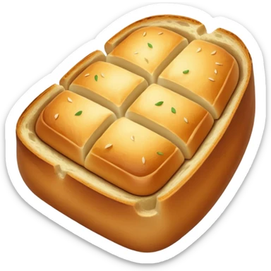 garlic bread sticker