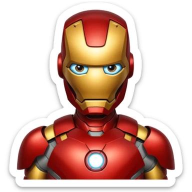 Iron man sticker